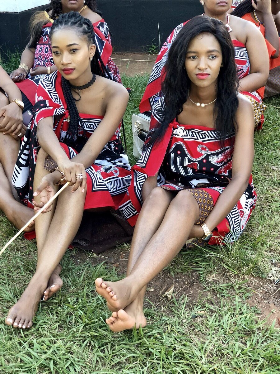 Men Must Marry More Than One Wife Or Face A Life Sentence Imprisonment Says King Mswati Iii May 13 2019 5minutes Tv